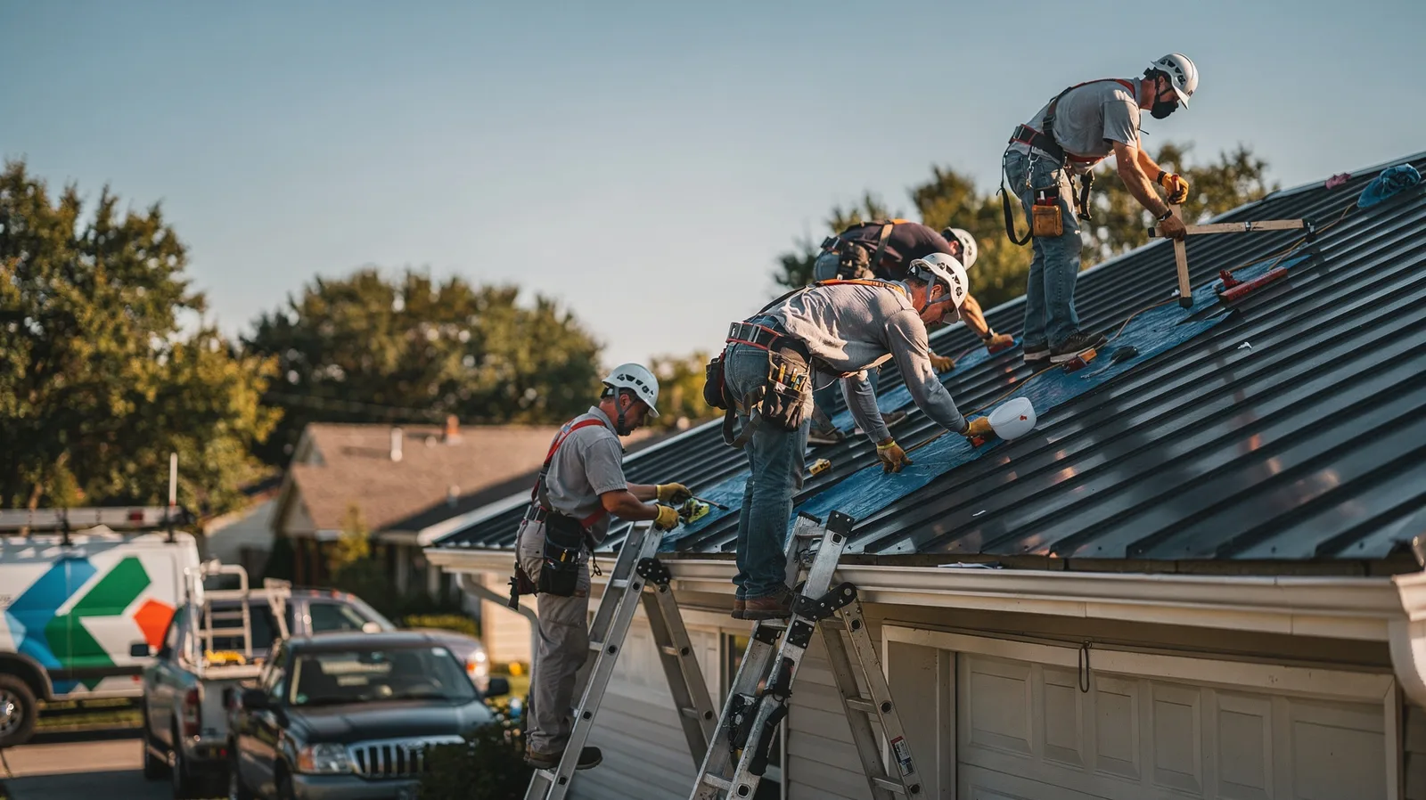 Metal Roof Installation in Bay Springs, MS near me